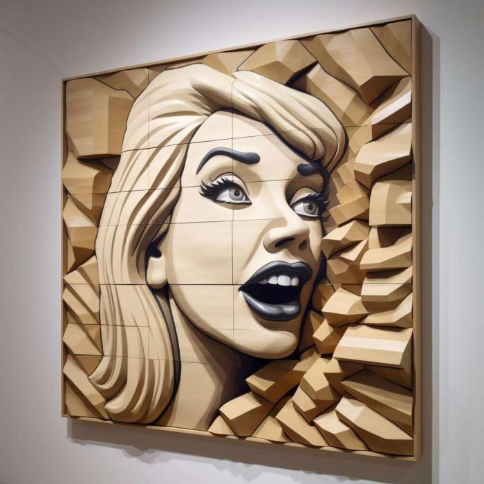 نموذج ثلاثي الأبعاد لآلة CNC 3D Art 